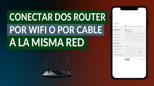 ¿Cómo usar dos routers en la misma línea?