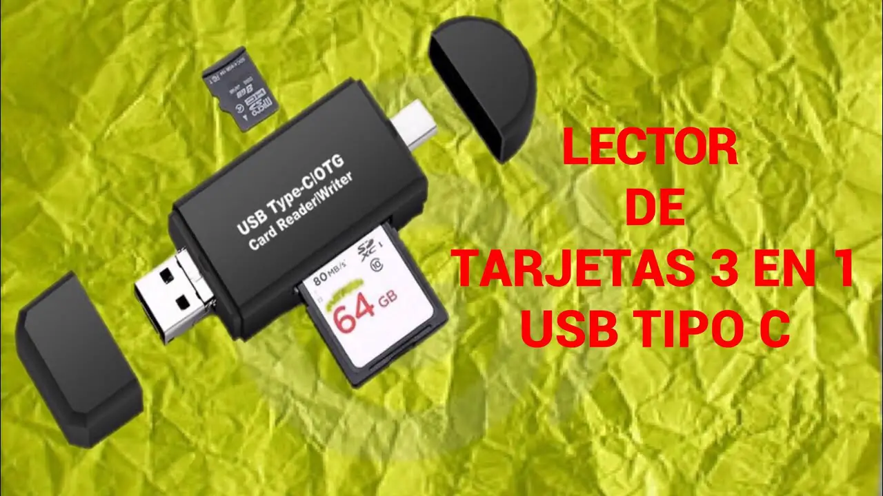 C Mo Se Usa Un Lector De Tarjetas Usb