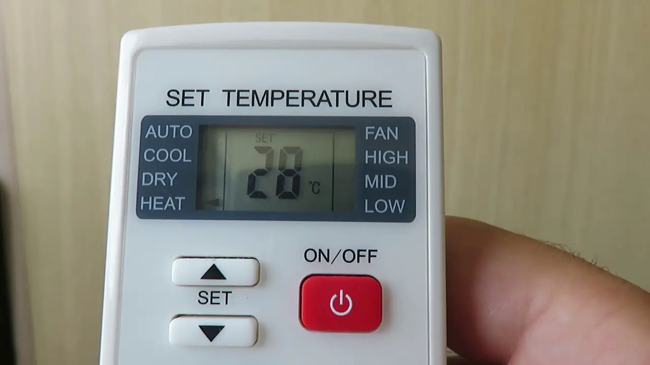 ¿Qué significa la palabra fan en el aire acondicionado?