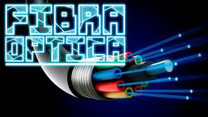 ¿Cuál es la velocidad de la fibra óptica?