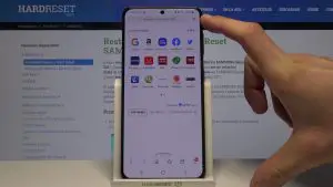¿Cómo escanear un código QR en Samsung?