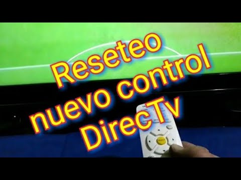 ¿Cómo restablecer un control remoto universal?