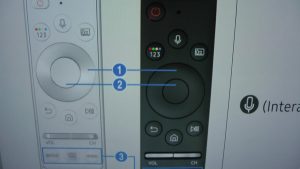 ¿Qué significan los botones de colores en el control?
