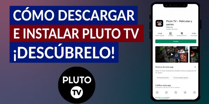 ¿Cómo descargar Pluto TV en Smart TV RCA?