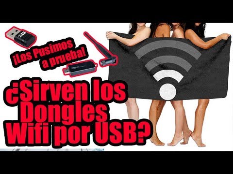 ¿Cómo funciona el adaptador de red USB WiFi?