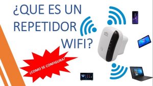 ¿Cuál es la función de un repetidor WiFi?