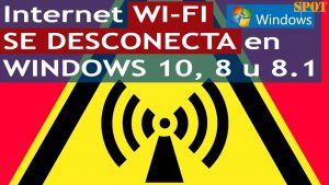 ¿Cómo evitar que Windows 10 se desconecta del WiFi?