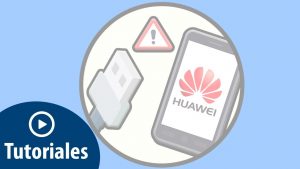 ¿Cómo hacer que mi PC reconozca mi Huawei?