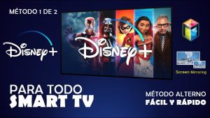 ¿Cómo poner Disney plus en mi Smart TV?