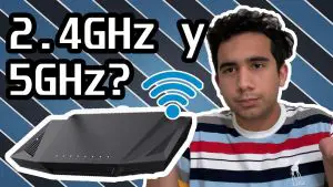 ¿Cómo saber si mi router es 24 GHz o 5GHz?