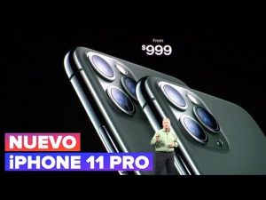 ¿Cuántos megapíxeles tiene el iPhone 11 Pro Max?