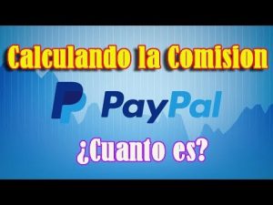 ¿Cuánto cobra PayPal por cada transaccion?
