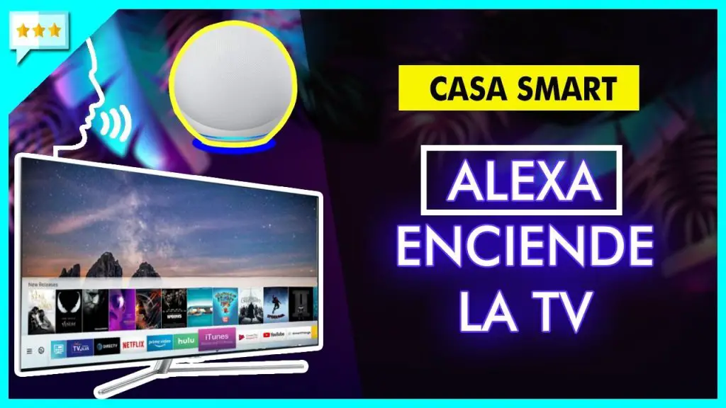 ¿Cómo saber si mi televisor es compatible con Alexa?