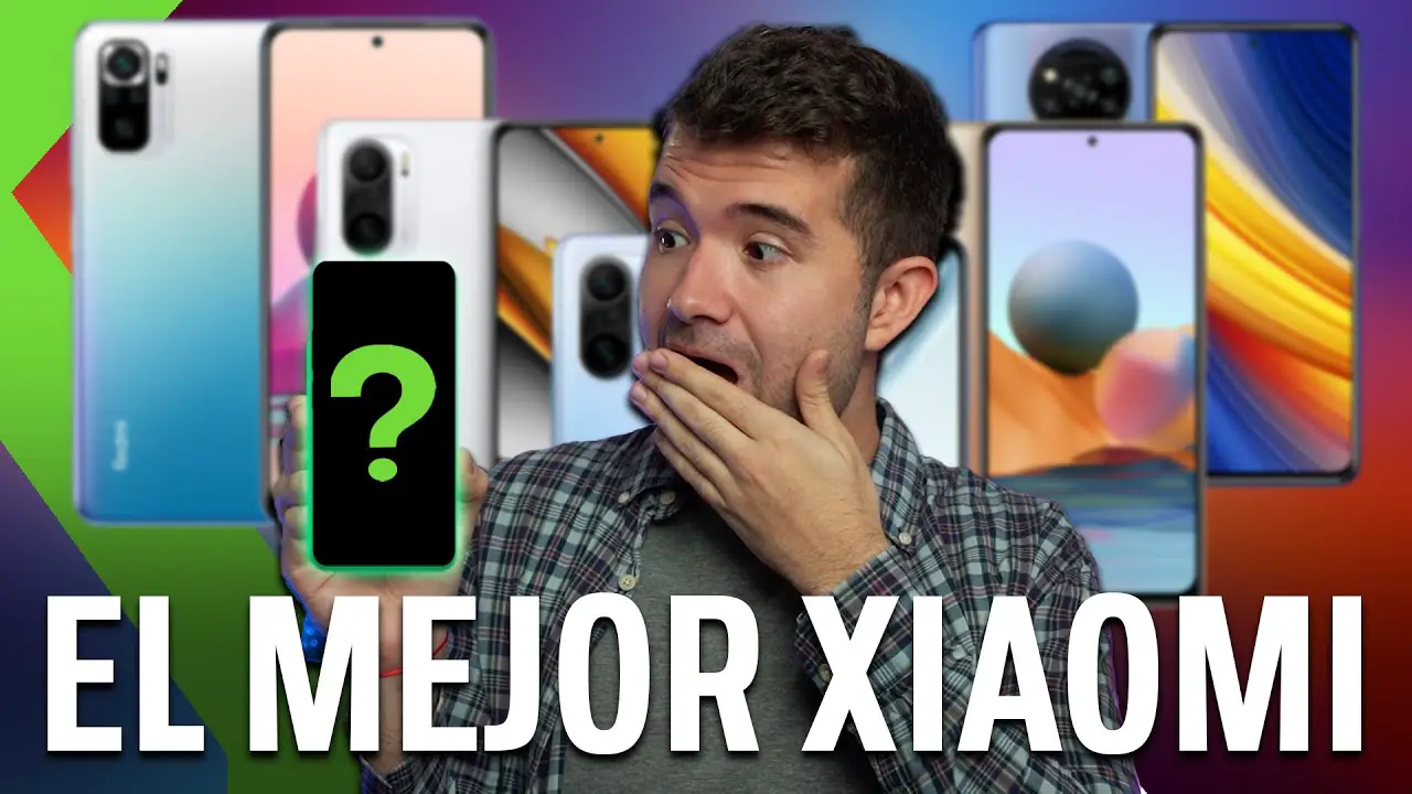 ¿Cuál es el mejor Xiaomi 5G calidad precio?