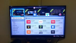 ¿Cómo instalar aplicaciones en una Smart TV?