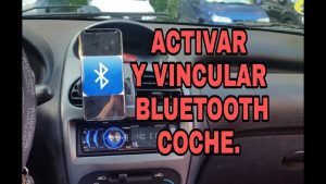 ¿Cómo conectar mi celular a mi coche por Bluetooth?