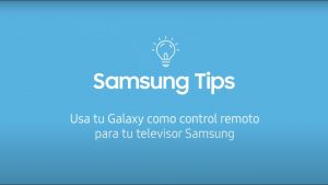 ¿Cómo se llama la aplicación de control remoto para Samsung?