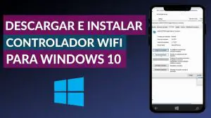 ¿Cómo instalar el adaptador de red inalambrica Windows 10?