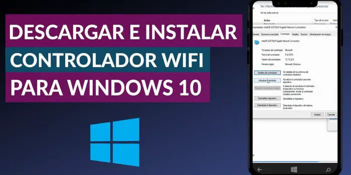 ¿Cómo instalar el adaptador de red inalambrica Windows 10?
