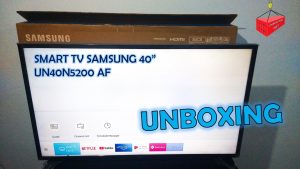 ¿Cuánto cuesta una Smart TV de 40 pulgadas Samsung?
