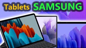 ¿Cuáles son los modelos de tablet de Samsung?