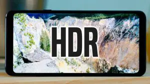 ¿Qué es el HDR en la cámara del celular?