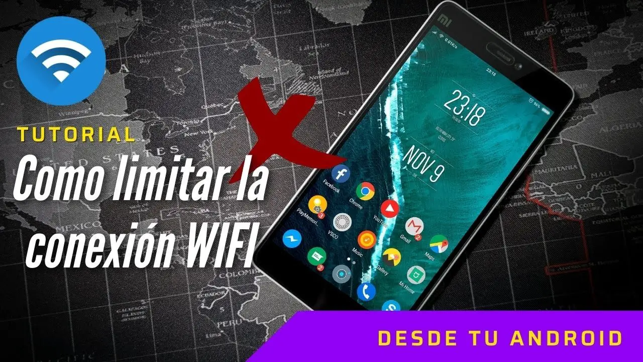 ¿Cómo limitar el WiFi a otros dispositivos desde mi celular?