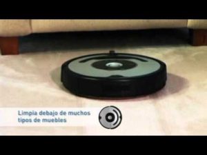 ¿Qué significa el botón Dock en Roomba?