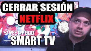 ¿Cómo cerrar una cuenta de Netflix en un Smart TV?