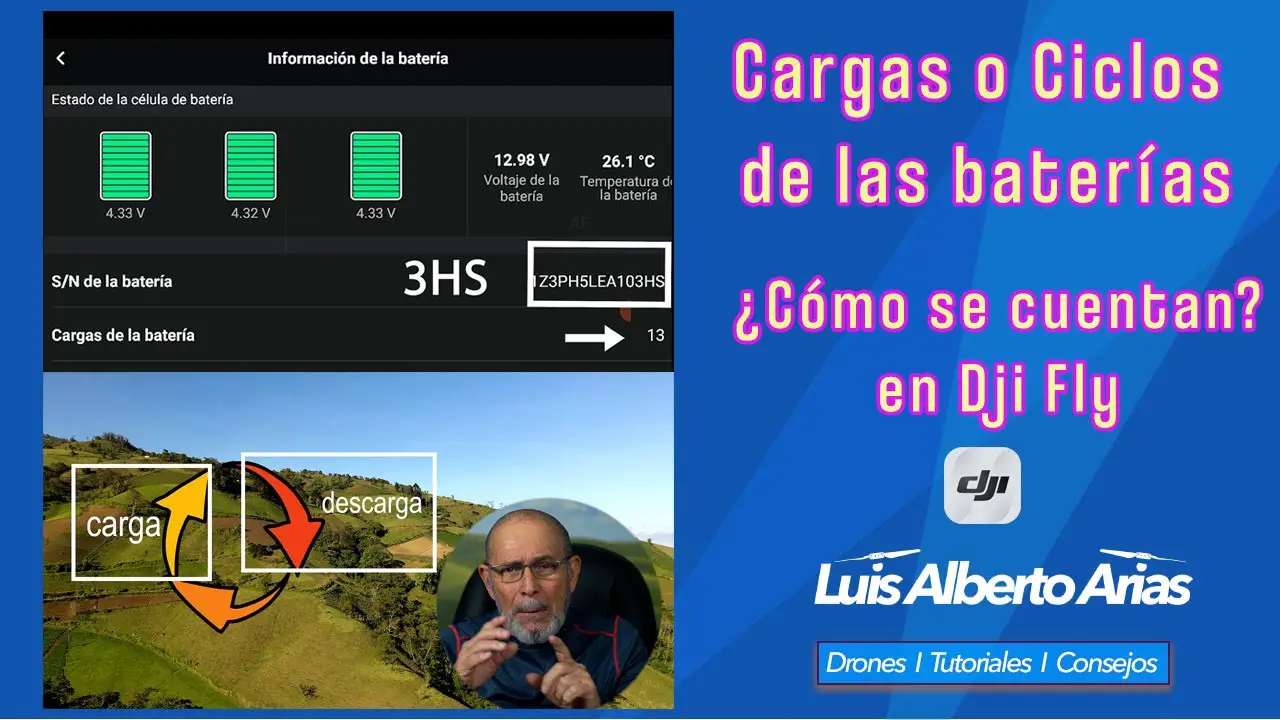 ¿Qué se debe hacer con las baterías después de cada vuelo?