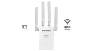 ¿Cómo configurar un repetidor WiFi 4 antenas?