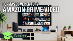¿Cómo se descarga Amazon Prime en Smart TV?