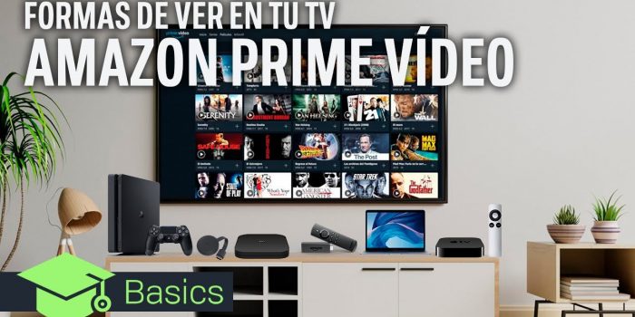 ¿Cómo saber si mi TV es compatible con Prime Video?