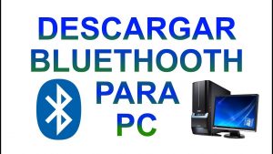 ¿Cómo tener Bluetooth en mi PC Windows 7 sin adaptador?