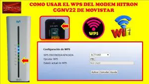 ¿Cómo conectar el WPS de mi router Movistar?
