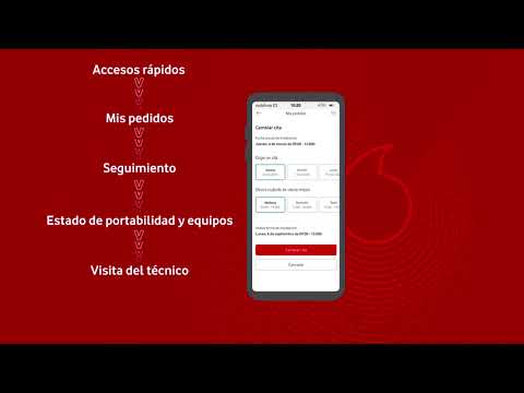 ¿Cuánto tarda cambio domicilio Vodafone?