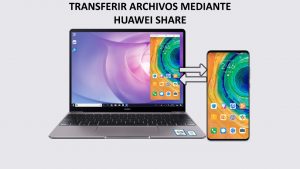 ¿Cómo puedo transferir archivos de mi celular Huawei a mi PC?