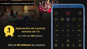 ¿Cómo conectar una aplicación de control remoto al televisor?