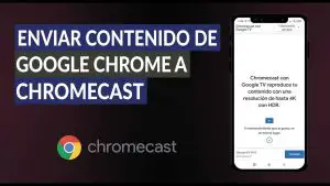 ¿Cómo transmitir contenido a Chromecast?