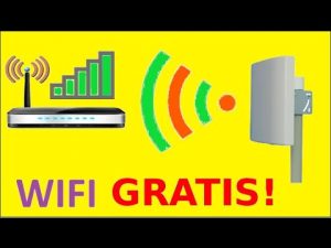 ¿Cuál es el alcance de una antena WiFi?