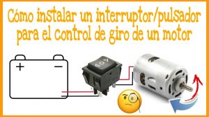 ¿Cómo se conecta un interruptor a un motor?