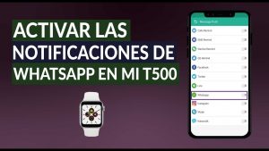 ¿Cómo recibir notificaciones de WhatsApp en smartwatch?