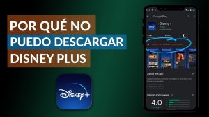 ¿Cómo descargar Disney Plus si no aparece en Play Store?