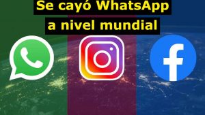¿Cuánto tiempo durará la caída de WhatsApp?
