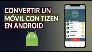 ¿Cómo instalar aplicaciones Android en Tizen?