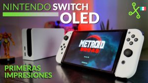 ¿Cuándo sale Nintendo switch OLED en México?