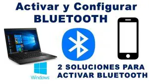 ¿Cuál es la tecla para activar Bluetooth?