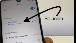 ¿Qué hacer cuando dice conectado a wifi sin conexión a Internet?