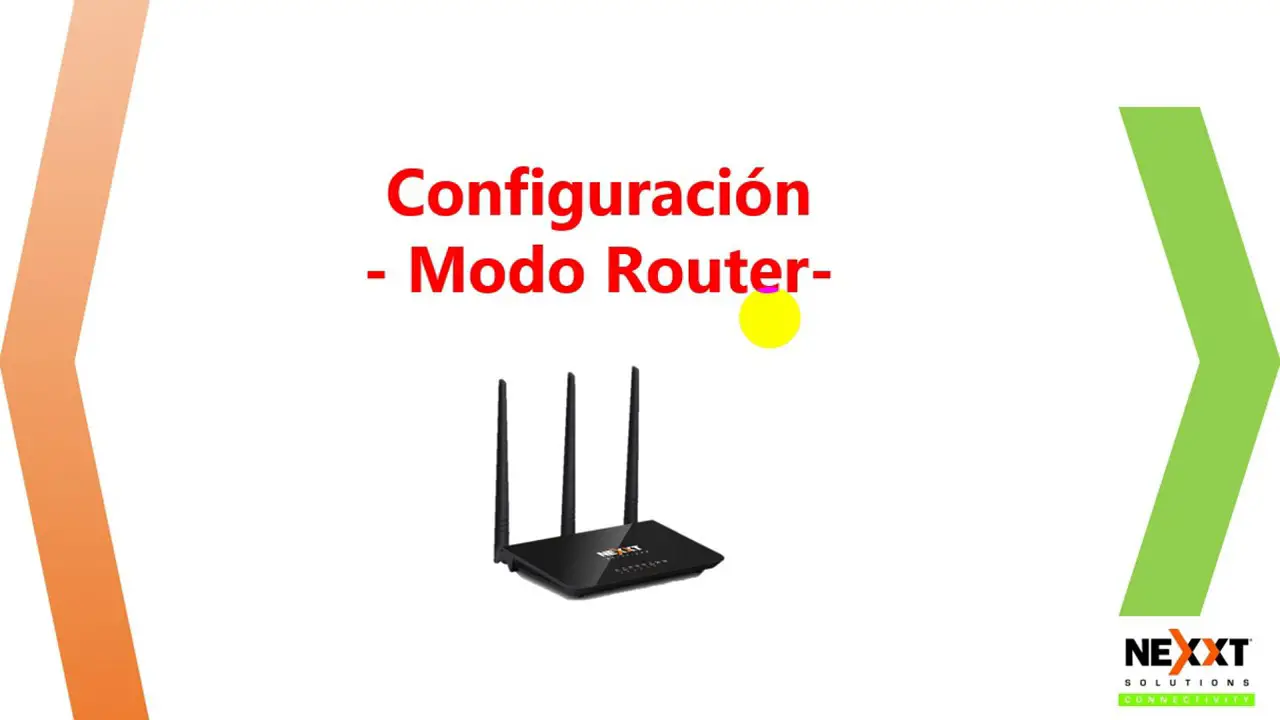 configurar router nexxt wifi setup