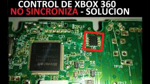 ¿Por qué mi control de Xbox 360 no sé sincroniza?
